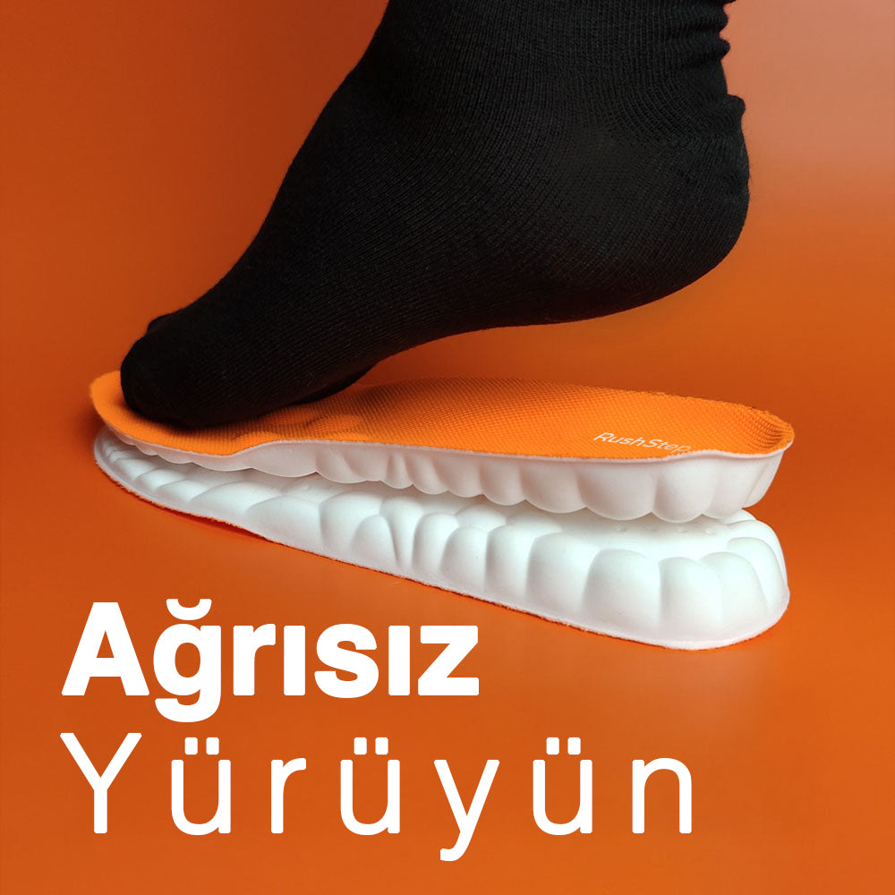 RushStep. Tabanlık
